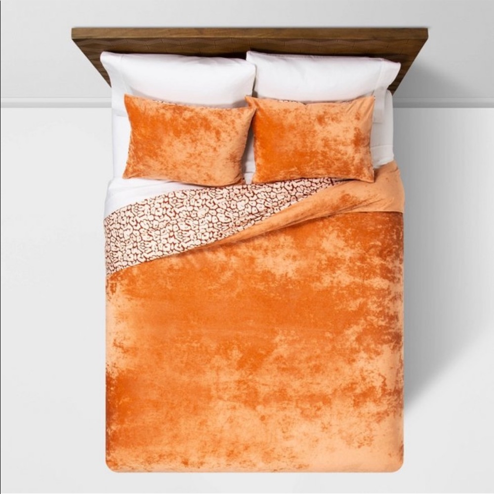 Opalhouse Duvet Cover + Shams